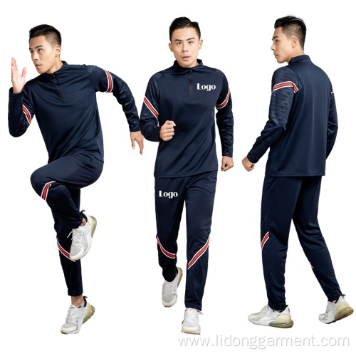 Wholesale New Design Men Football Tracksuit